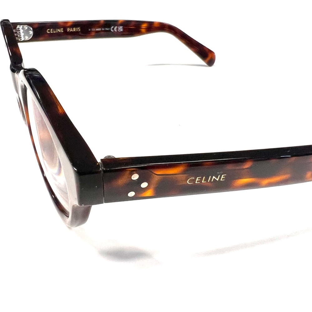 Celine CL50138l 052 49-21-145 D Eyeglasses Frames Tortoise Glasses CL 50138l - Picture 5 of 12